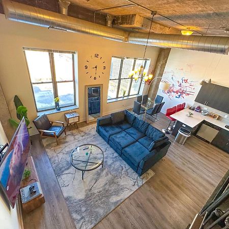 Mccormick Place 3Br Luxury Penthouse Duplex With Personal Rooftop And Optional Parking For 8 Guests In Chicago South Loop Kültér fotó