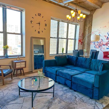 Mccormick Place 3Br Luxury Penthouse Duplex With Personal Rooftop And Optional Parking For 8 Guests In Chicago South Loop Kültér fotó