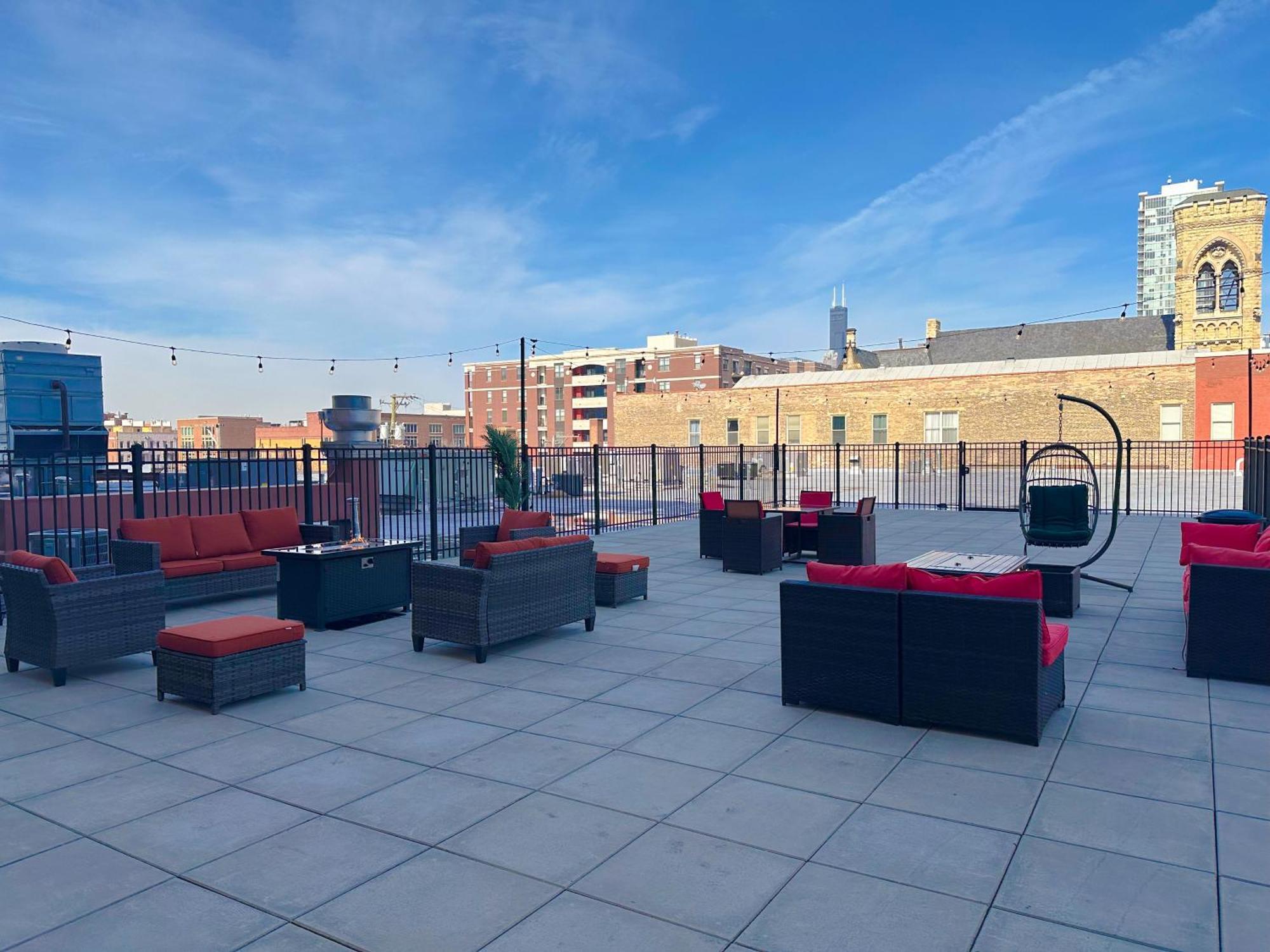 Mccormick Place 3Br Luxury Penthouse Duplex With Personal Rooftop And Optional Parking For 8 Guests In Chicago South Loop Kültér fotó