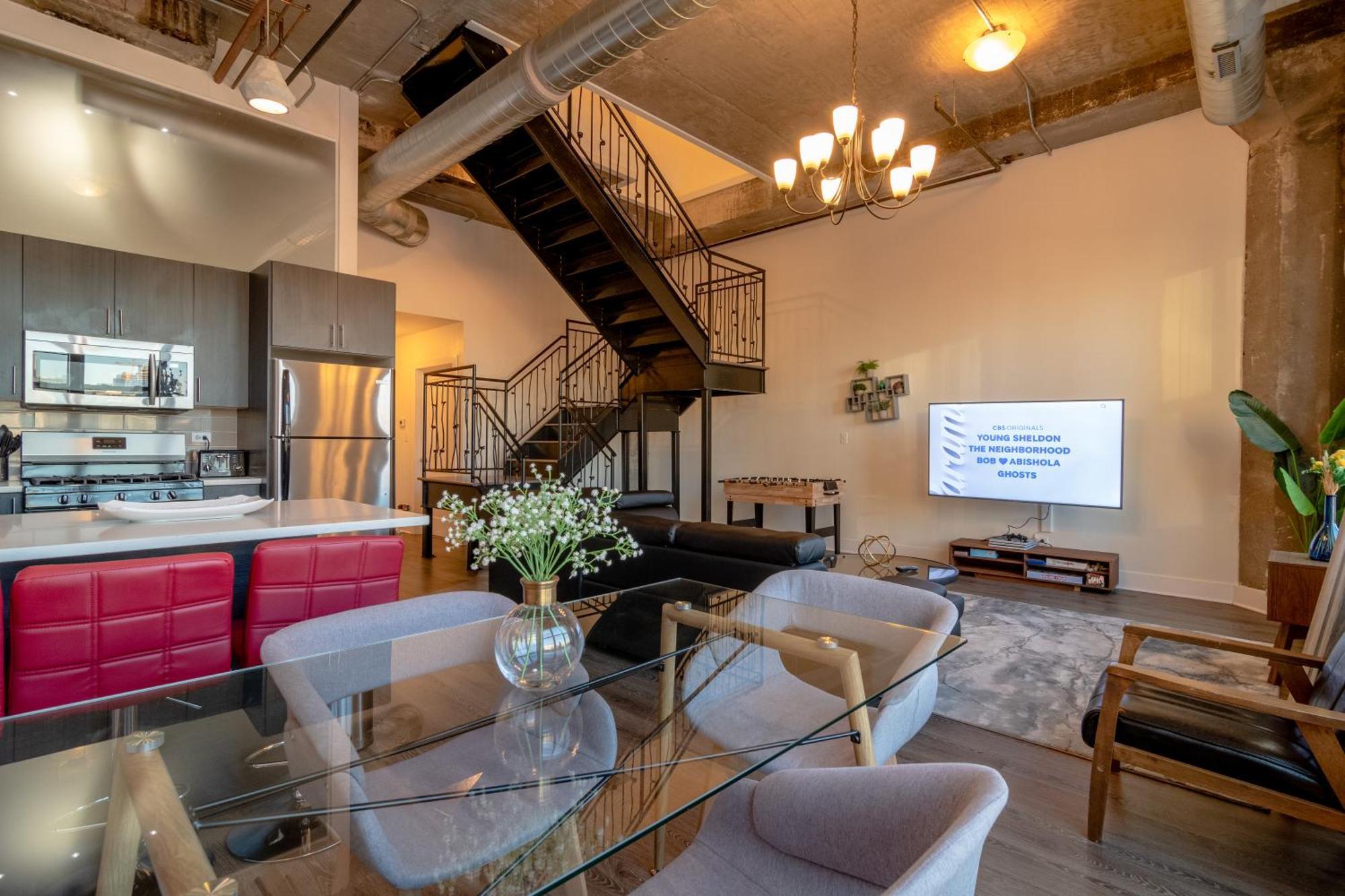 Mccormick Place 3Br Luxury Penthouse Duplex With Personal Rooftop And Optional Parking For 8 Guests In Chicago South Loop Kültér fotó