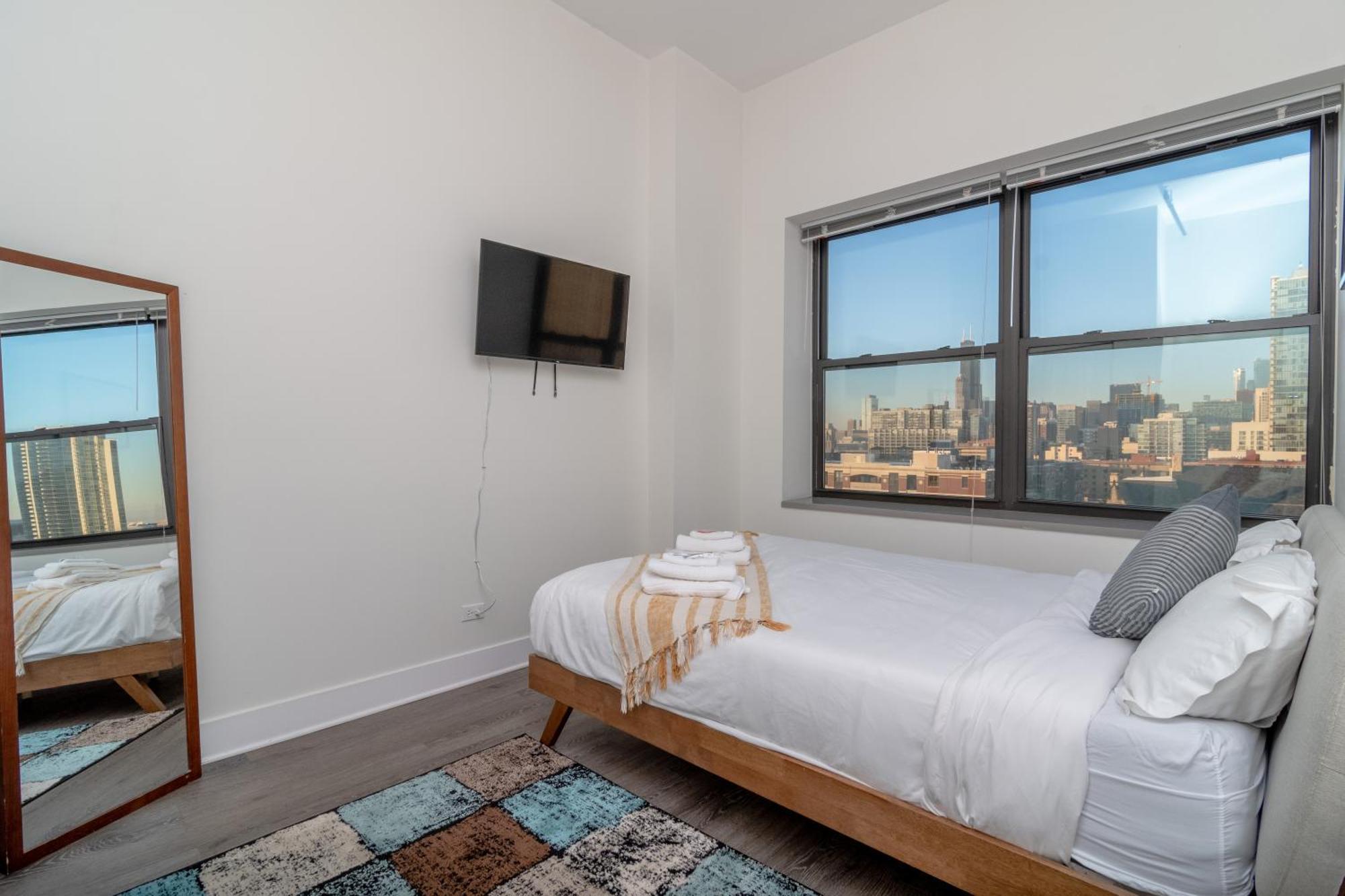 Mccormick Place 3Br Luxury Penthouse Duplex With Personal Rooftop And Optional Parking For 8 Guests In Chicago South Loop Kültér fotó