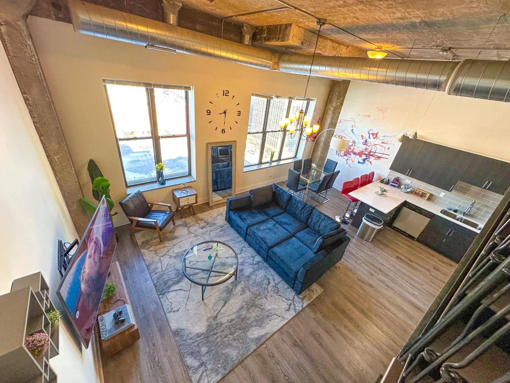 Mccormick Place 3Br Luxury Penthouse Duplex With Personal Rooftop And Optional Parking For 8 Guests In Chicago South Loop Kültér fotó