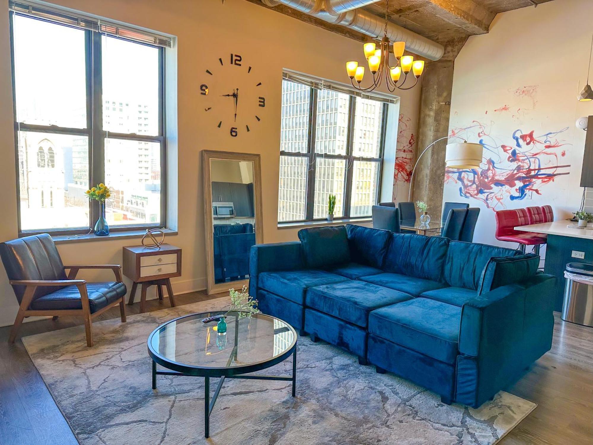 Mccormick Place 3Br Luxury Penthouse Duplex With Personal Rooftop And Optional Parking For 8 Guests In Chicago South Loop Kültér fotó